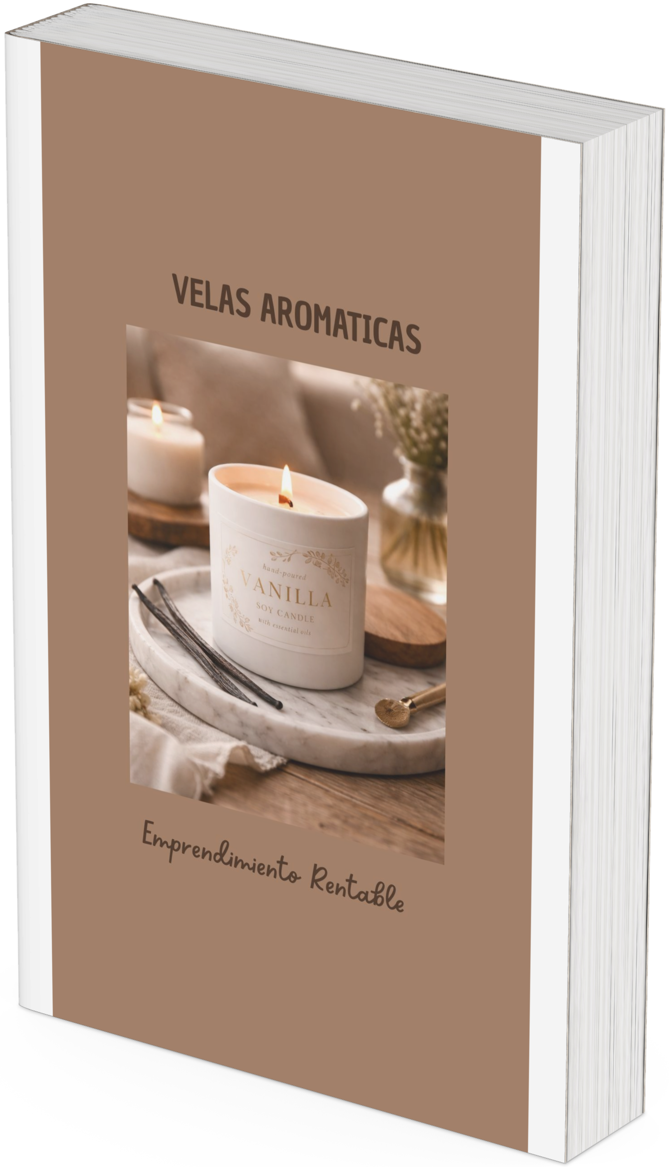 Velas Aromáticas: Emprendimiento Rentable
