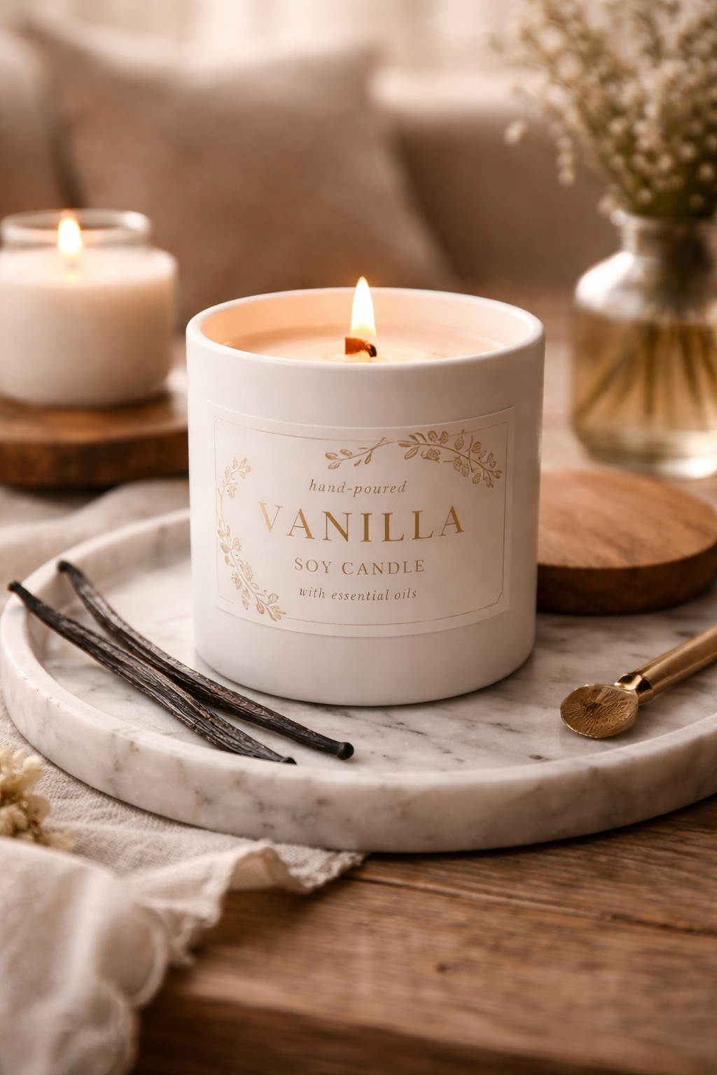 Velas Aromáticas: Emprendimiento Rentable